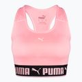 PUMA Mid Impact fitneso liemenėlė Puma Strong PM coral ice 5