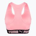 PUMA Mid Impact fitneso liemenėlė Puma Strong PM coral ice 6