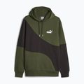 Vyriškas džemperis PUMA Power Cat Hoodie myrtle