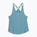 Moteriški treniruočių marškinėliai PUMA Strong Tank bold blue