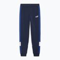 Vaikų PUMA ESS Block sportinės kelnės TR cobalt glazūra