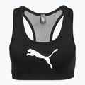 Sportinė bėgiojimo liemenėlė PUMA 4Keeps Bra black/white