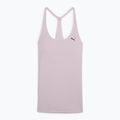 Moteriškas treniruočių tank topas PUMA Studio Ultrabare 2in1 Tank grape mist