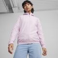 Moterų PUMA ESS Solid Windbreaker Hoodie grape mist striukė 3