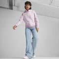 Moterų PUMA ESS Solid Windbreaker Hoodie grape mist striukė 4