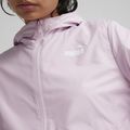 Moterų PUMA ESS Solid Windbreaker Hoodie grape mist striukė 6