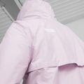 Moterų PUMA ESS Solid Windbreaker Hoodie grape mist striukė 7