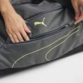 Treniruočių krepšys PUMA Fundamentals Sports mineral gray/lime sheen 8