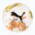 Futbolo kamuolys PUMA Orbita 6 FanwearCapsule MS puma white/rickle orange/puma black dydis 4 4