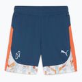 Vyriški futbolo šortai PUMA Neymar JR Creativity Training ocean tropic/hot heat