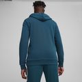 Vyriškas futbolininko džemperis PUMA Neymar JR Creativity Logo Hoody ocean tropic/turquoise surf 4