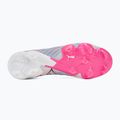 Futbolo batai PUMA Future 7 Ultimate Low FG/AG white/black/poison pink/bright aqua/silver mist 4