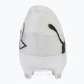 Futbolo batai PUMA Future 7 Ultimate Low FG/AG white/black/poison pink/bright aqua/silver mist 6