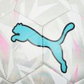 Futbolo kamuolys PUMA Final Graphic puma white/puma silver/poison pink/bright aqua dydis 5 3