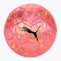 Futbolo kamuolys PUMA Final Graphic sunset glow/sun stream dydis 4