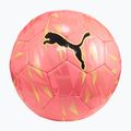 Futbolo kamuolys PUMA Final Graphic sunset glow/sun stream dydis 4 4