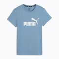 Moteriški marškinėliai PUMA ESS Logo Tee zen blue