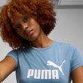 Moteriški marškinėliai PUMA ESS Logo Tee zen blue 5