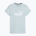 Moteriški marškinėliai PUMA ESS Logo Tee turquoise surf