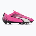 Futbolo batai PUMA Ultra Ultimate FG/AG poison pink/puma white/puma black 2