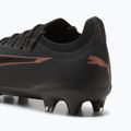 Futbolo batai PUMA Ultra Ultimate FG/AG puma black/copper rose 8