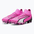 Futbolo batai PUMA Ultra Pro FG/AG poison pink/puma white/puma black 10