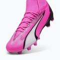 Futbolo batai PUMA Ultra Pro FG/AG poison pink/puma white/puma black 12