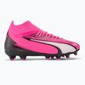 Vaikiški futbolo batai PUMA Ultra Pro FG/AG Jr poison pink/puma white/puma black 2