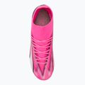 Vaikiški futbolo batai PUMA Ultra Pro FG/AG Jr poison pink/puma white/puma black 5
