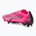 Futbolo batai PUMA Ultra Match MxSG poison pink/puma white/puma black 3