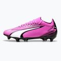 Futbolo batai PUMA Ultra Match MxSG poison pink/puma white/puma black 8