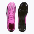 Futbolo batai PUMA Ultra Match MxSG poison pink/puma white/puma black 11
