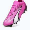 Futbolo batai PUMA Ultra Match MxSG poison pink/puma white/puma black 12