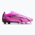Futbolo batai PUMA Ultra Match FG/AG poison pink/puma white/puma black 9