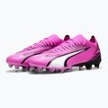 Futbolo batai PUMA Ultra Match FG/AG poison pink/puma white/puma black 10