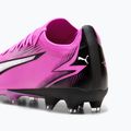 Futbolo batai PUMA Ultra Match FG/AG poison pink/puma white/puma black 13
