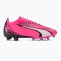 Futbolo batai PUMA Ultra Match FG/AG poison pink/puma white/puma black 2