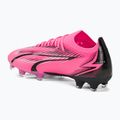 Futbolo batai PUMA Ultra Match FG/AG poison pink/puma white/puma black 3