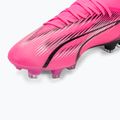 Futbolo batai PUMA Ultra Match FG/AG poison pink/puma white/puma black 7