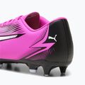 Futbolo batai PUMA Ultra Play MxSG poison pink/puma white/puma black 8