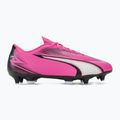 Futbolo batai PUMA Ultra Play MxSG poison pink/puma white/puma black 2