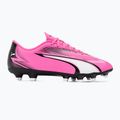 Futbolo batai PUMA Ultra Play FG/AG poison pink/puma white/puma black 2