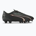 Futbolo batai PUMA Ultra Play FG/AG puma black/copper rose 2