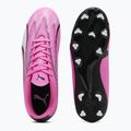 Vaikiški futbolo batai PUMA Ultra Play FG/AG Jr poison pink/puma white/puma black 11