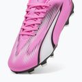 Vaikiški futbolo batai PUMA Ultra Play FG/AG Jr poison pink/puma white/puma black 12