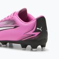 Vaikiški futbolo batai PUMA Ultra Play FG/AG Jr poison pink/puma white/puma black 13