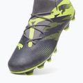 Futbolo batai PUMA Future 7 Match Rush FG/AG strong gray/cool dark gray/electric lime 12