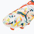 Futbolo batai PUMA Future 7 Ultimate Creativity FG/AG white/oceantropic/ turquoisesurf/ hotheat/sunstream 7