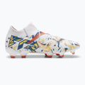 Futbolo batai PUMA Future 7 Ultimate Creativity FG/AG white/oceantropic/ turquoisesurf/ hotheat/sunstream 9