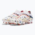Futbolo batai PUMA Future 7 Ultimate Creativity FG/AG white/oceantropic/ turquoisesurf/ hotheat/sunstream 10